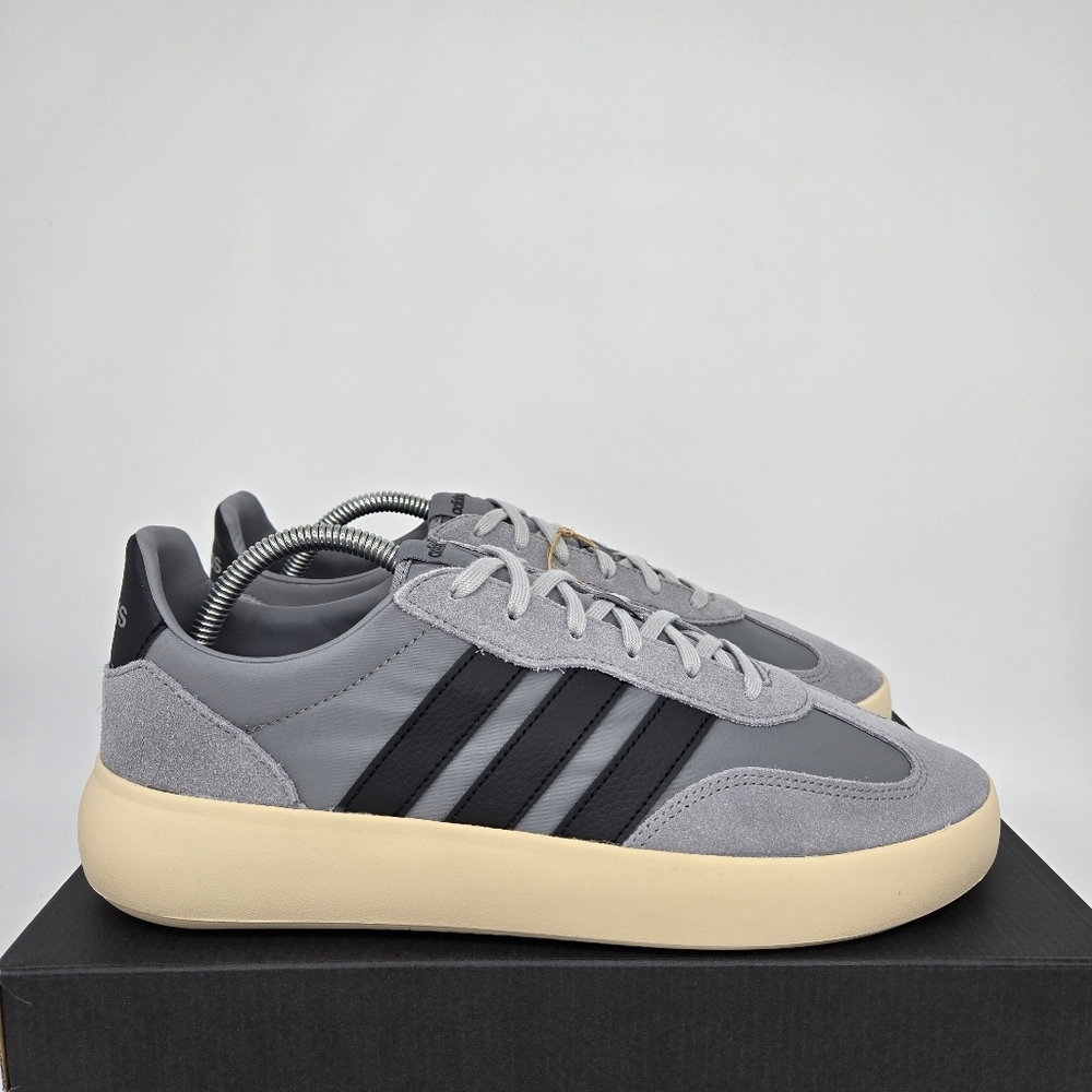 New Adidas Barreda Decode 'Grey Black' Men's Shoes Size 11.5 - Picture 3 of 8